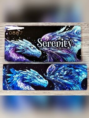 ZOX "SERENITY" #887 DRAGON New Medium Interactive Collectible Wristband